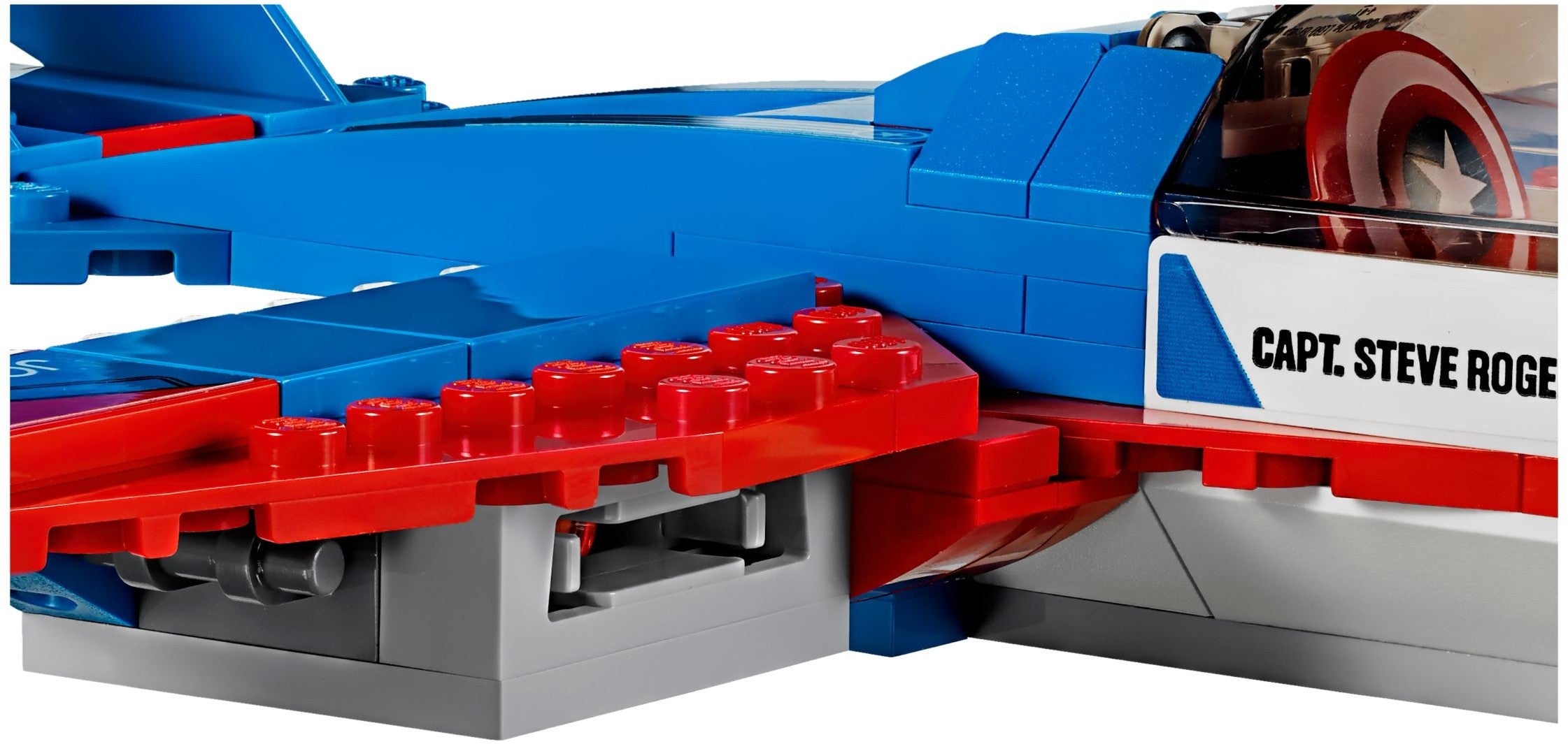 Captain America Jet Pursuit 76076 | Marvel Super Heroes | LEGO – image 5