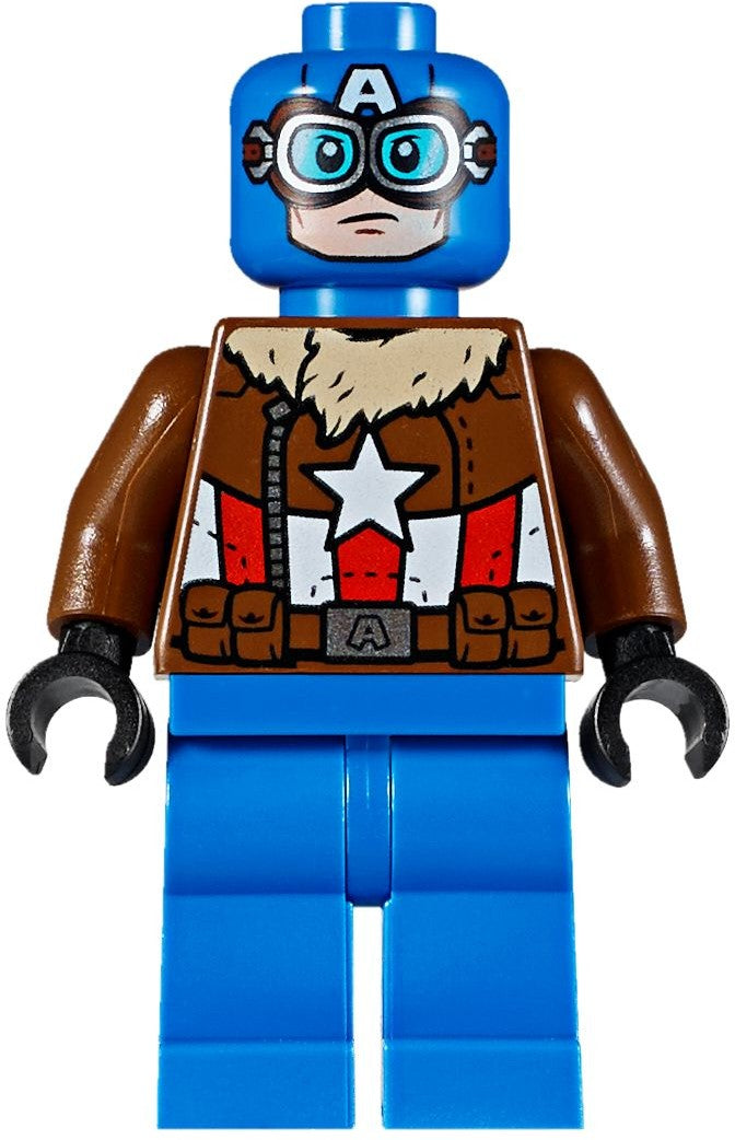 Captain America Jet Pursuit 76076 | Marvel Super Heroes | LEGO