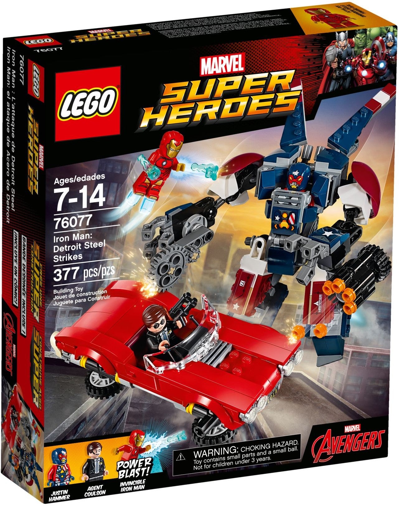 Iron Man: Detroit Steel Strikes 76077 | Marvel Super Heroes | LEGO – image 2