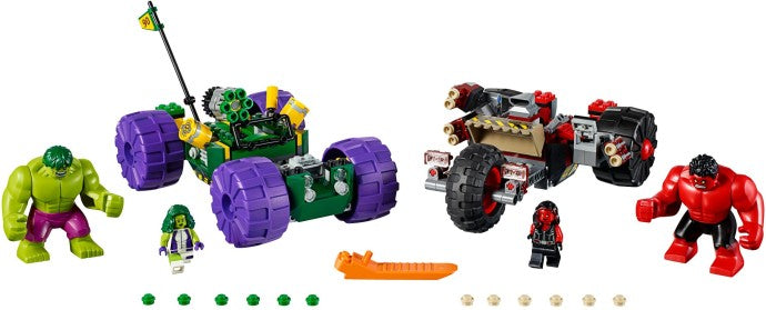Hulk vs. Red Hulk 76078 | Marvel Super Heroes | LEGO