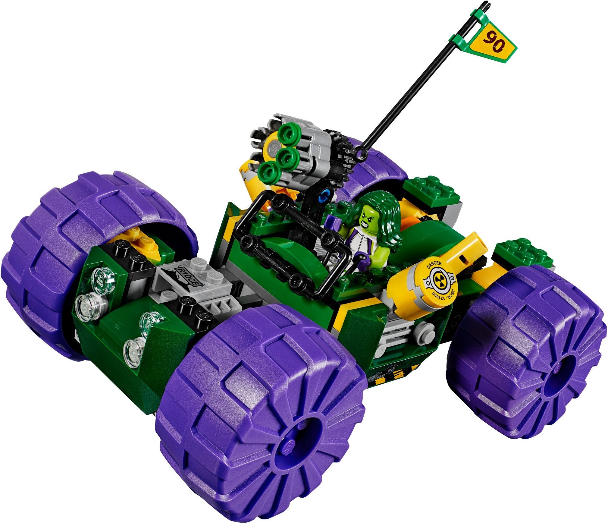 Hulk vs. Red Hulk 76078 | Marvel Super Heroes | LEGO (image 4)