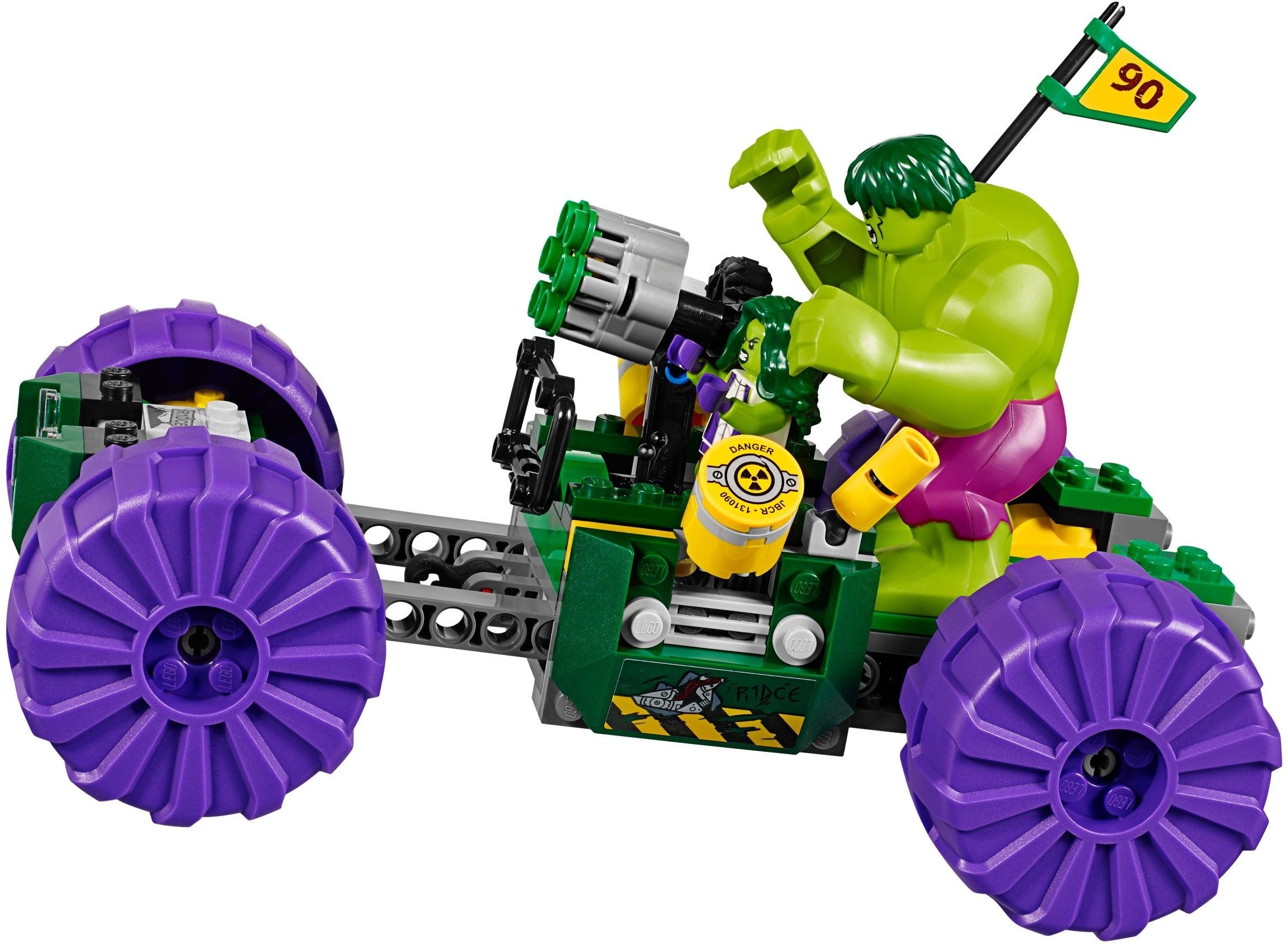 Hulk vs. Red Hulk 76078 | Marvel Super Heroes | LEGO (image 5)