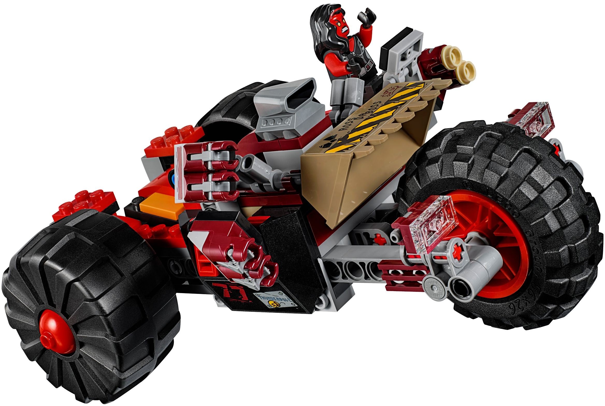 Hulk vs. Red Hulk 76078 | Marvel Super Heroes | LEGO (image 7)