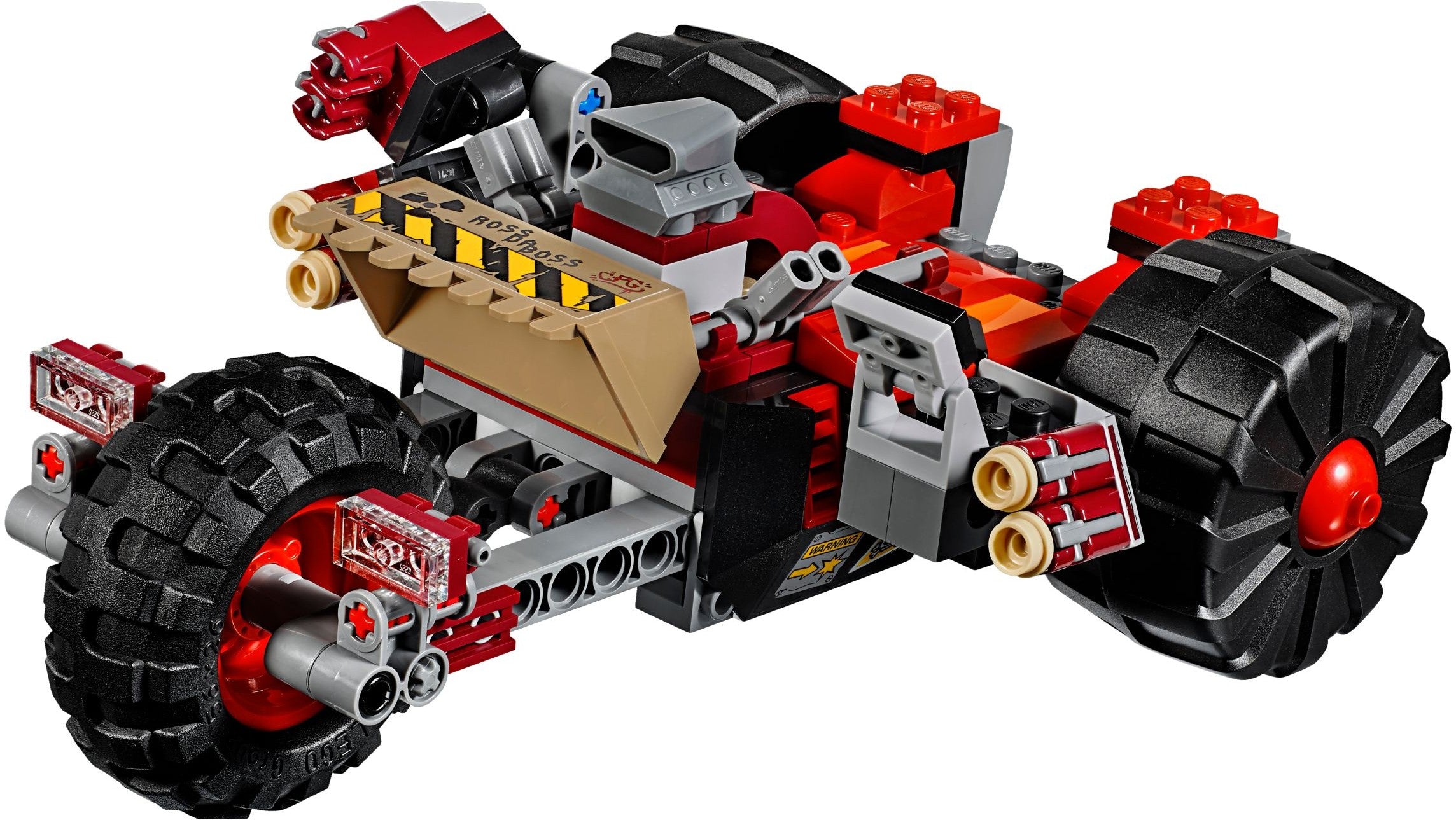 Hulk vs. Red Hulk 76078 | Marvel Super Heroes | LEGO (image 8)