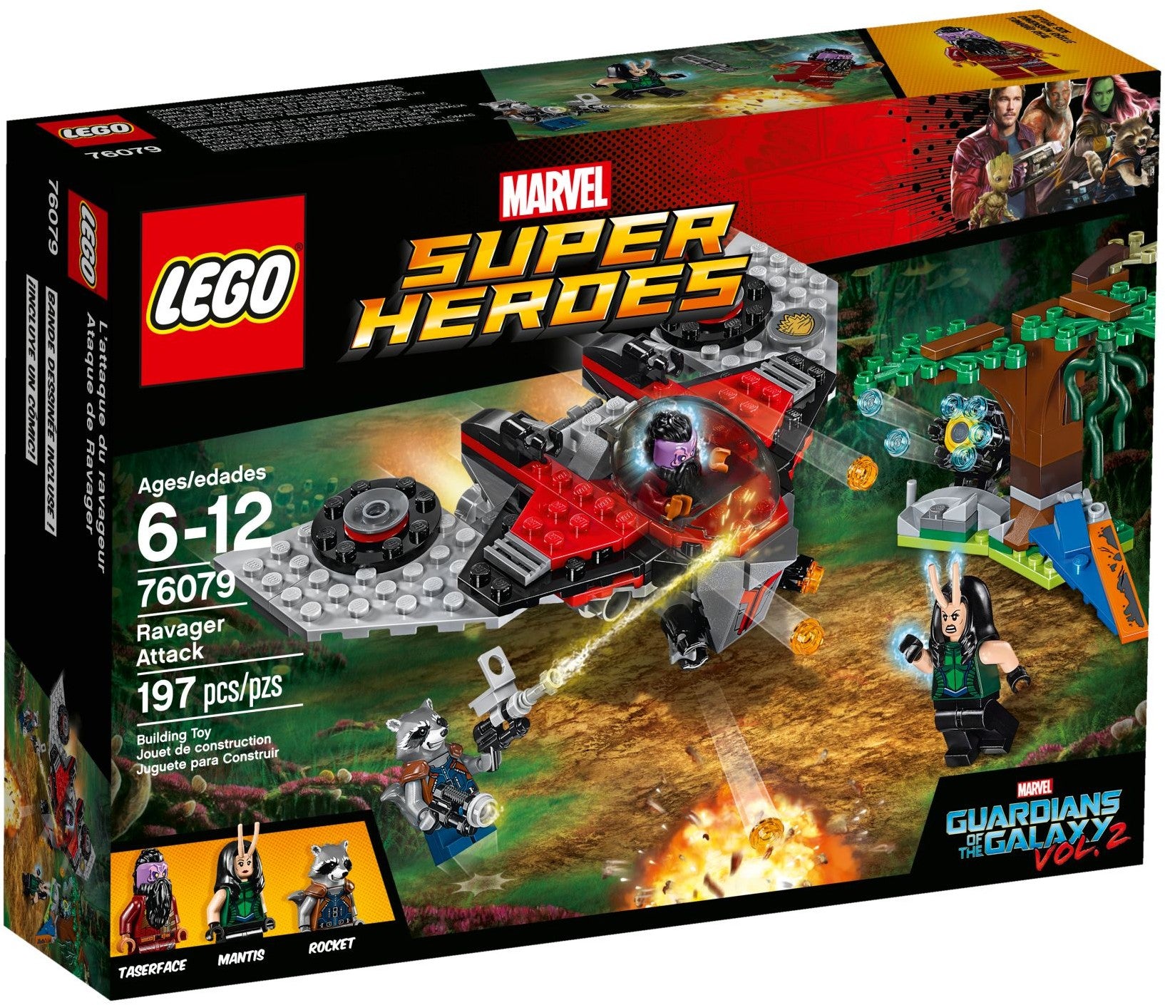 Ravager Attack 76079 | Marvel Super Heroes | LEGO – image 2