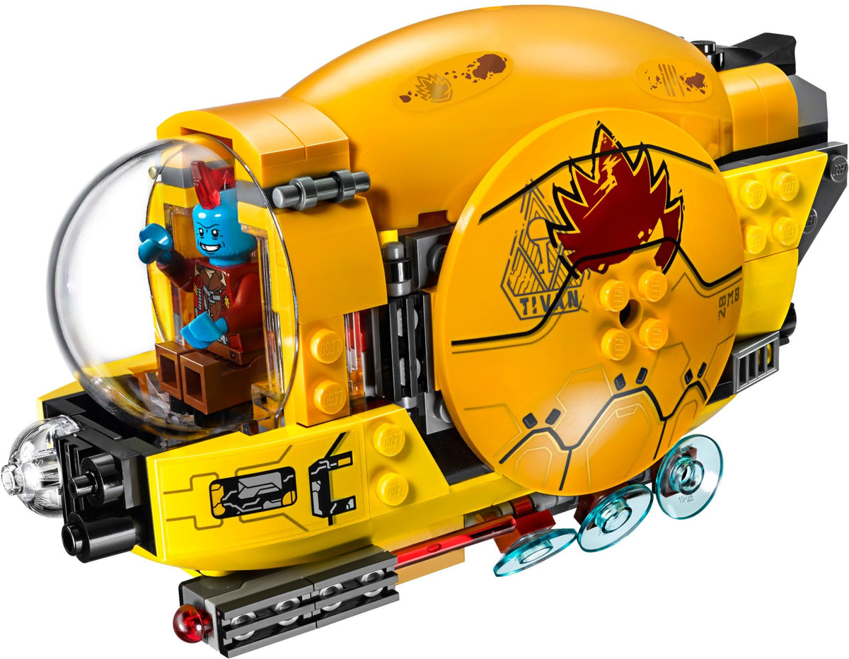 Ayesha's Revenge 76080 | Marvel Super Heroes | LEGO – image 3