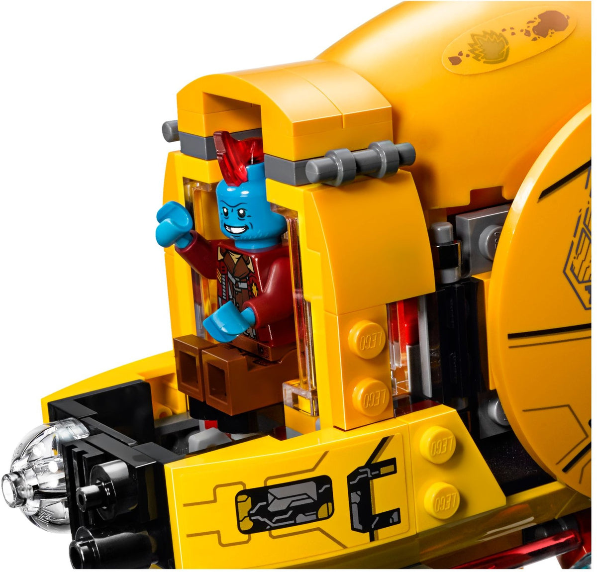 Ayesha's Revenge 76080 | Marvel Super Heroes | LEGO – image 4
