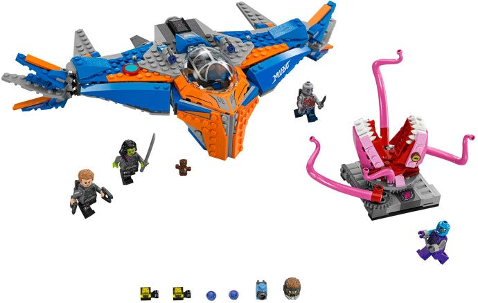 The Milano vs. The Abilisk 76081 | Marvel Super Heroes | LEGO