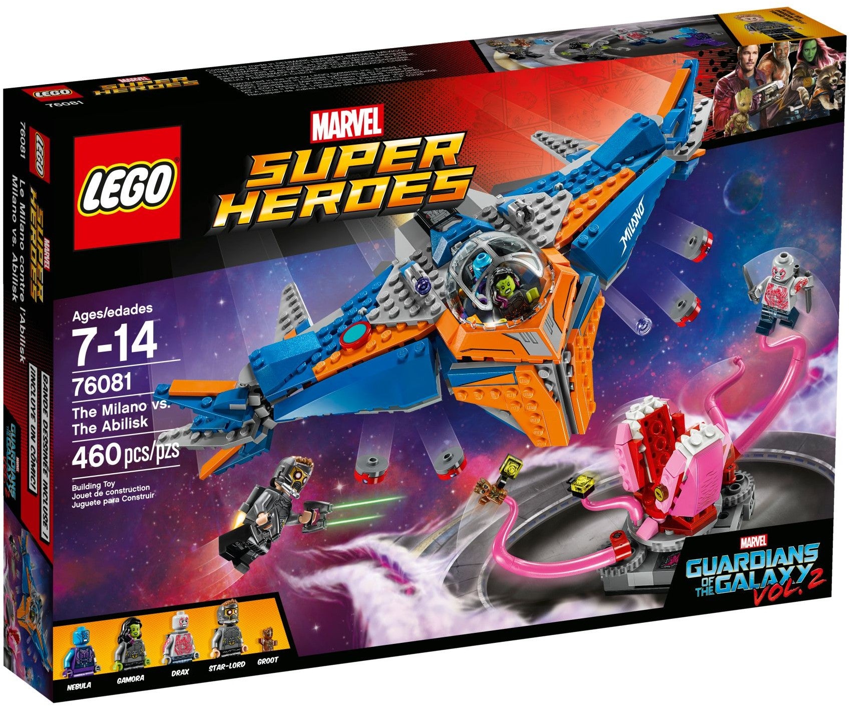 The Milano vs. The Abilisk 76081 | Marvel Super Heroes | LEGO