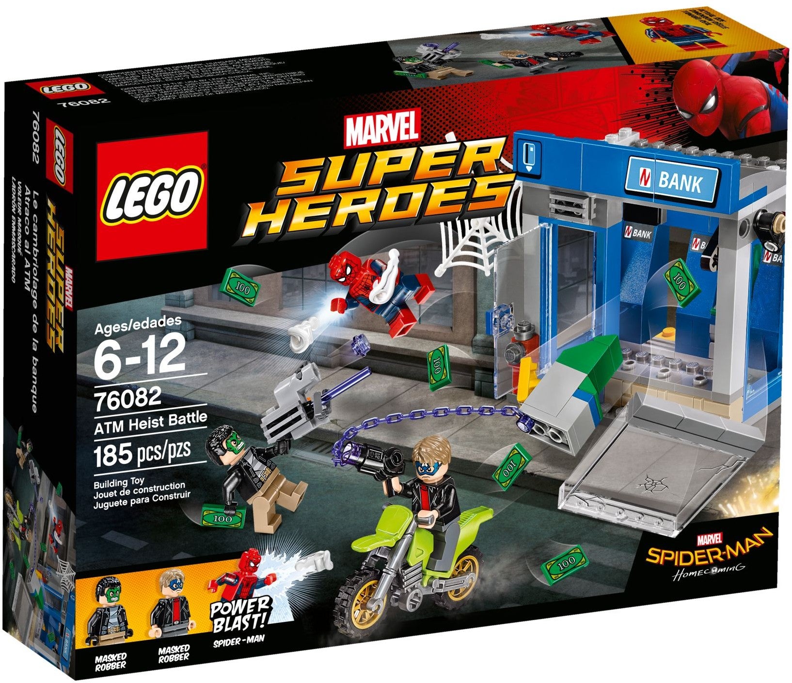 ATM Heist Battle 76082 | Marvel Super Heroes | LEGO – image 2
