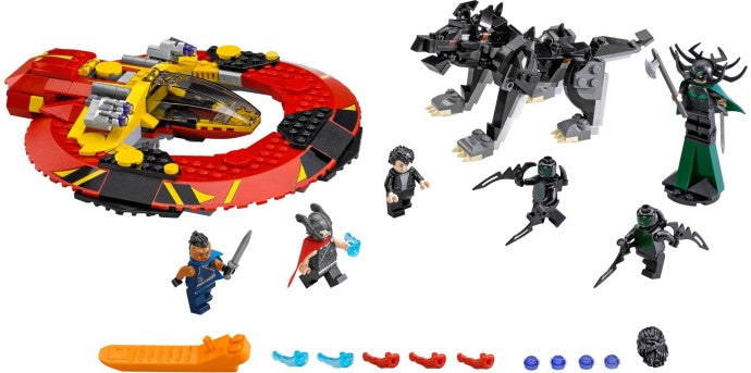 The Ultimate Battle for Asgard 76084 | Marvel Super Heroes | LEGO