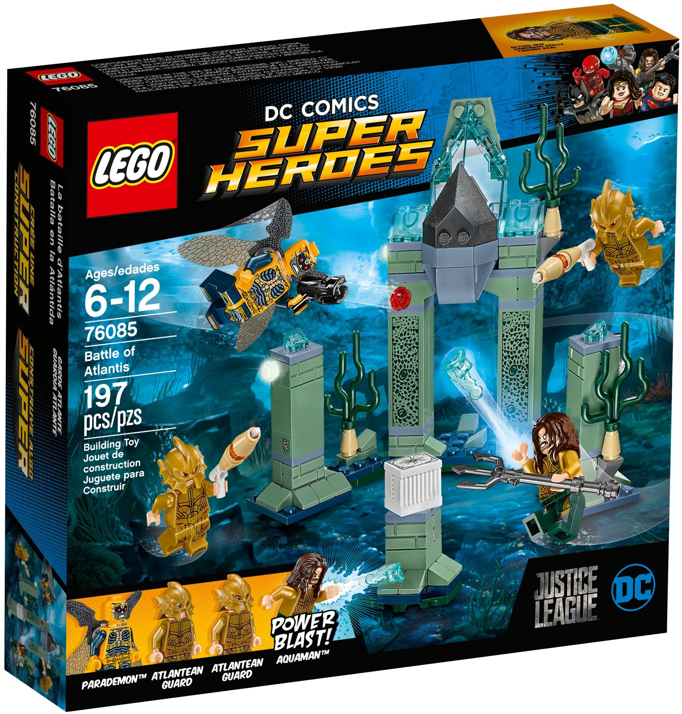 Battle of Atlantis 76085 | DC Comics Super Heroes | LEGO – image 2