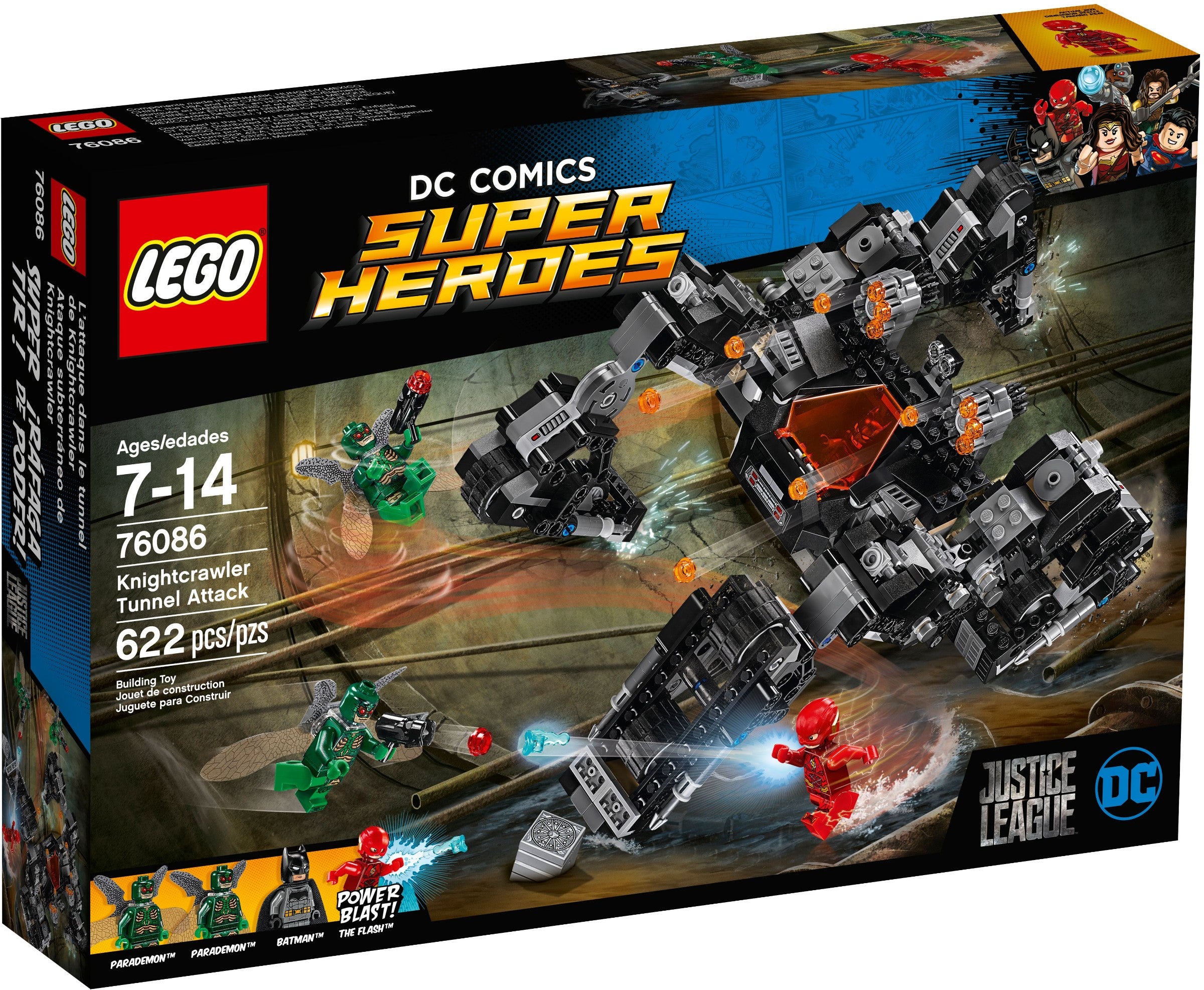 Knightcrawler Tunnel Attack 76086 | DC Comics Super Heroes | LEGO (image 2)