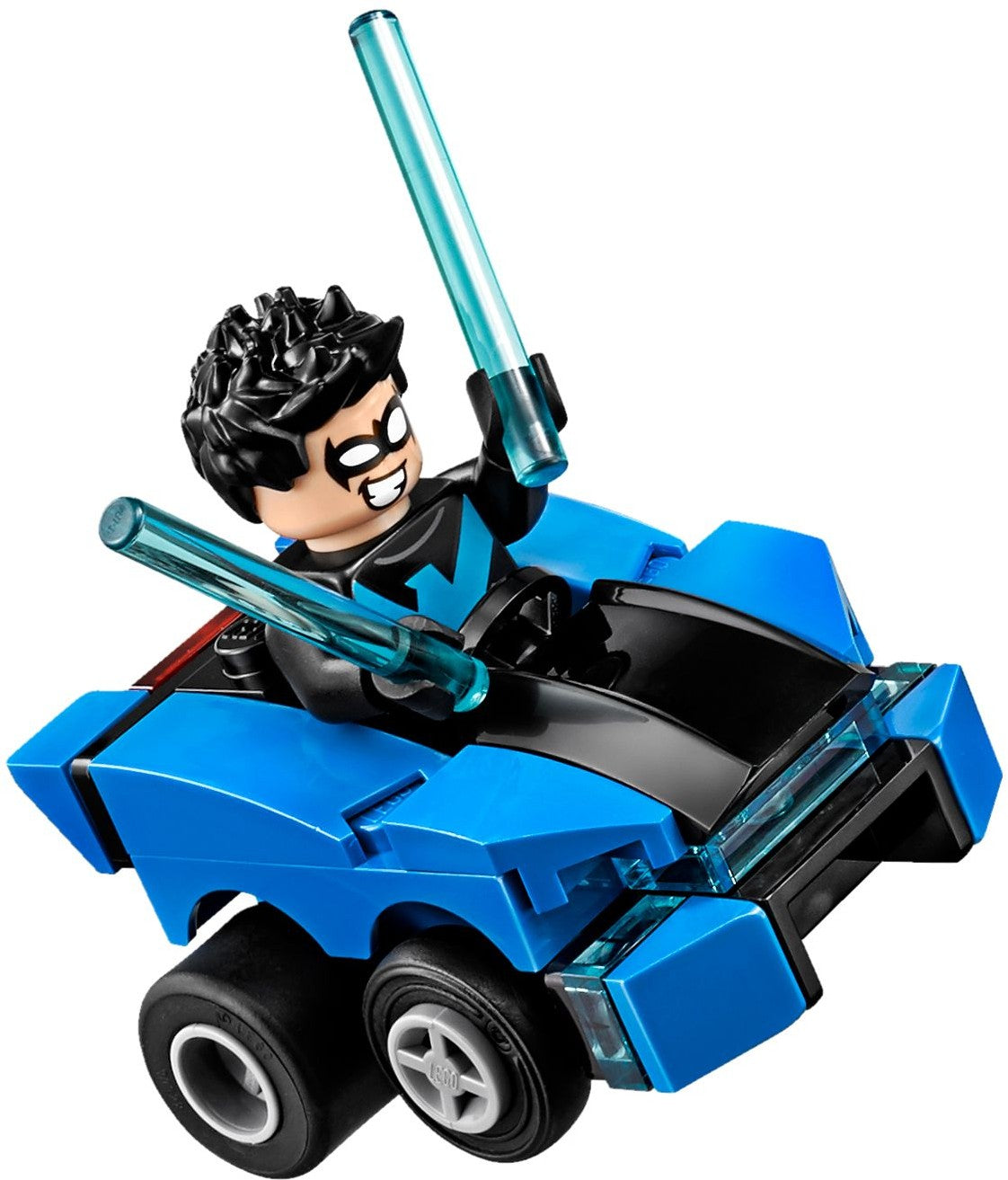 Mighty Micros: Nightwing vs. The Joker 76093 | DC Comics Super Heroes | LEGO – image 4