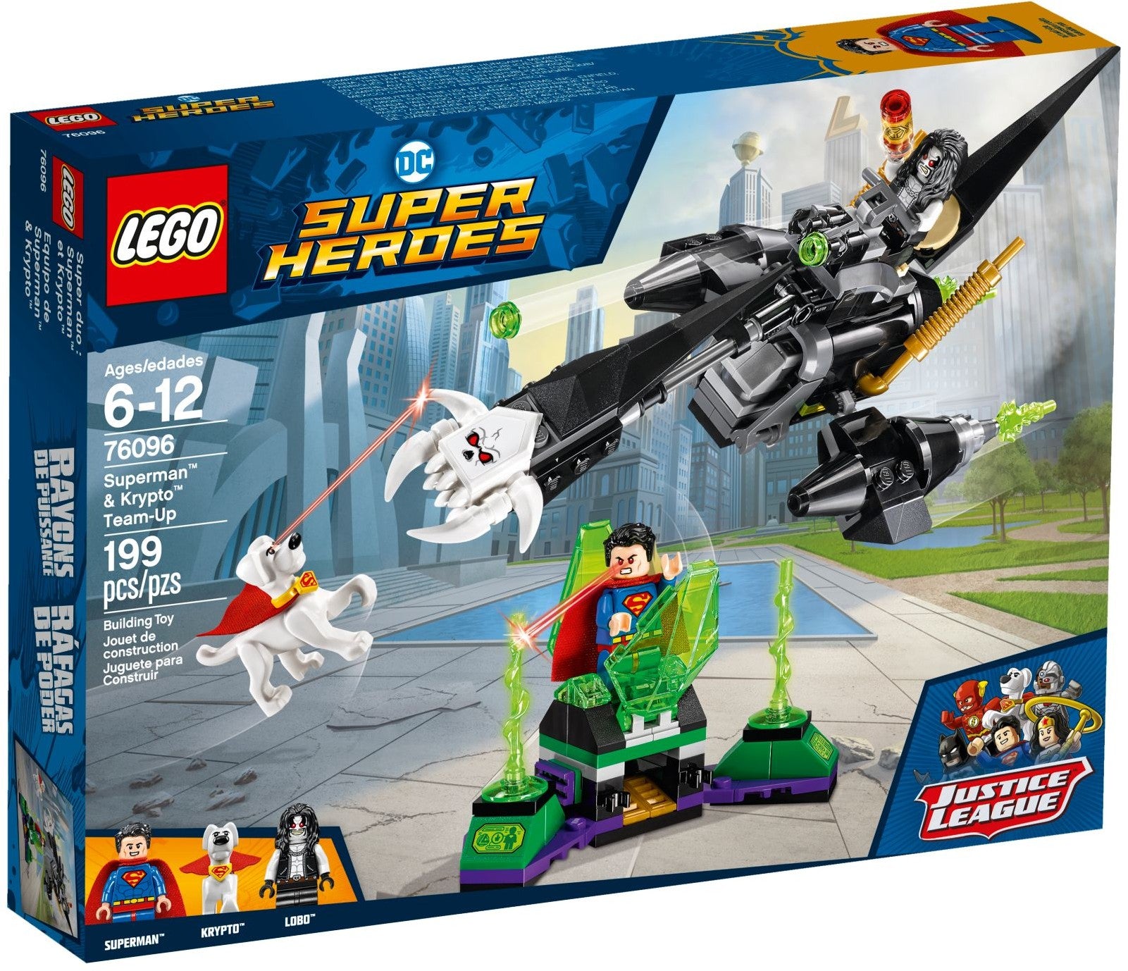 Superman & Krypto Team-Up 76096 | DC Comics Super Heroes | LEGO – image 2