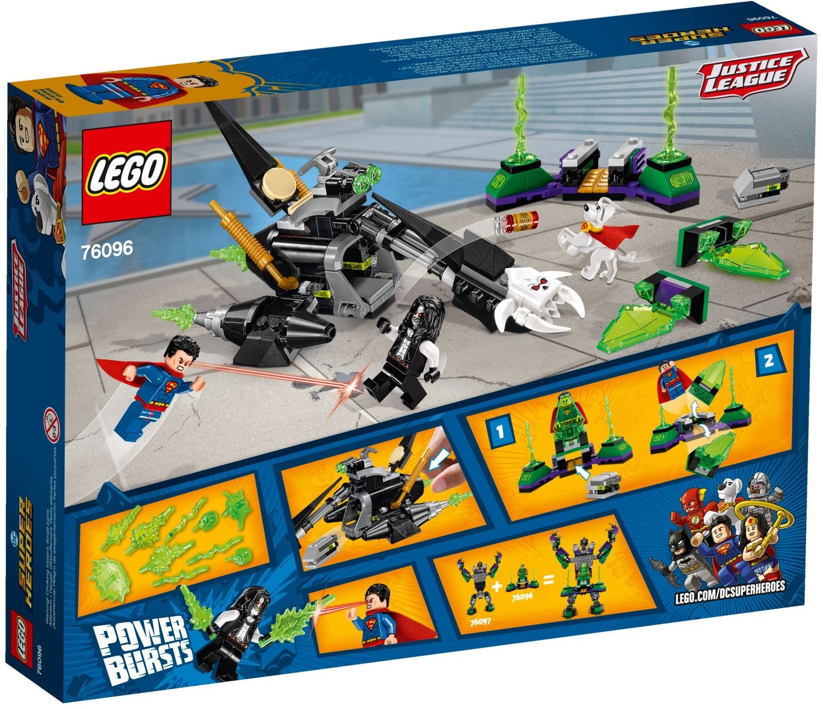 Superman & Krypto Team-Up 76096 | DC Comics Super Heroes | LEGO – image 3