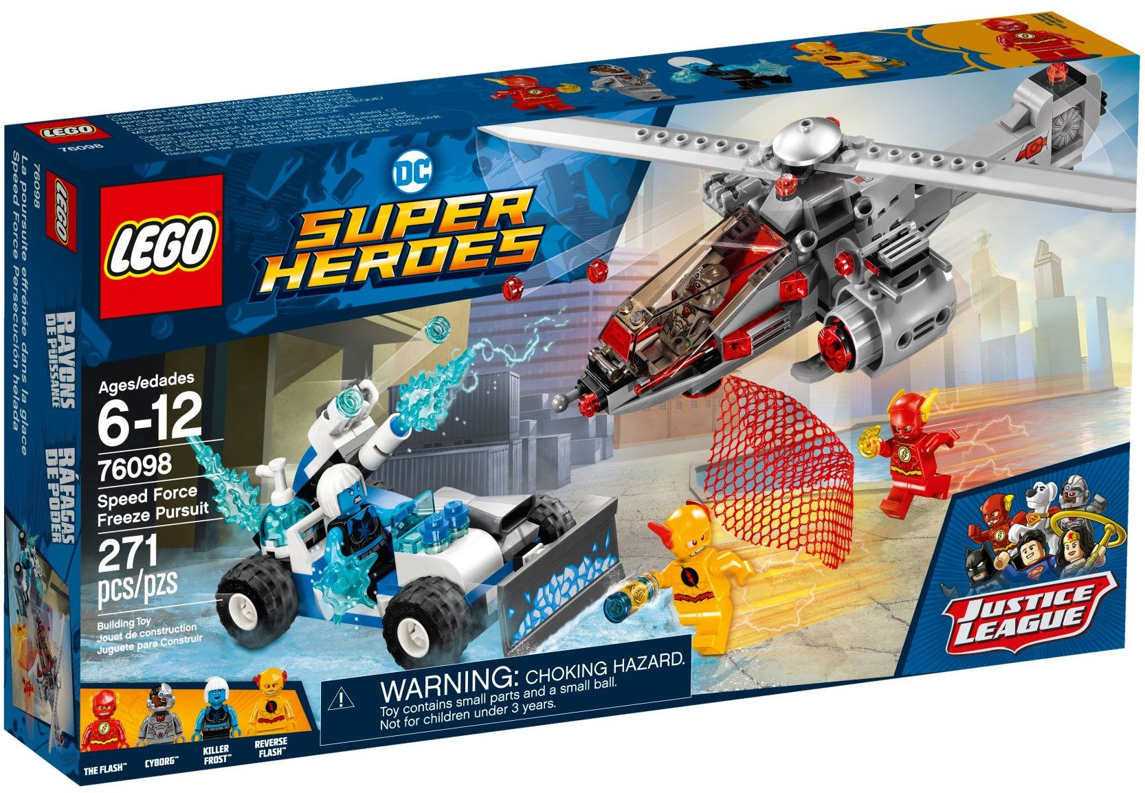 Speed Force Freeze Pursuit 76098 | DC Comics Super Heroes | LEGO – image 2