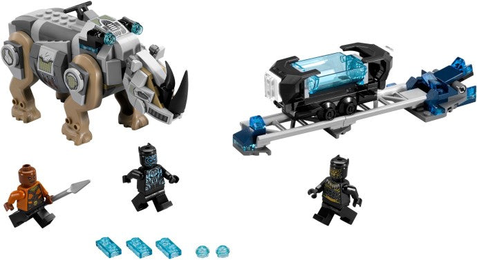 Rhino Face-Off by the Mine 76099 | Marvel Super Heroes | LEGO