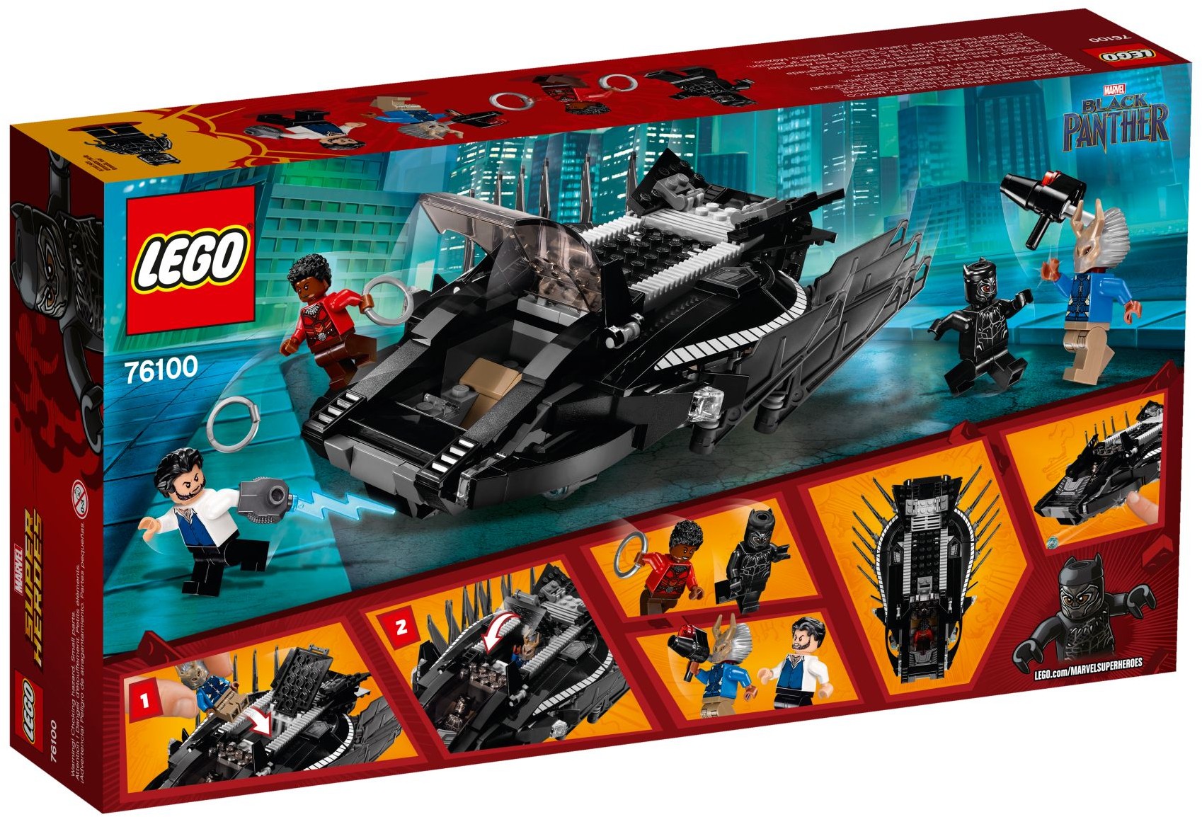 Royal Talon Fighter Attack 76100 | Marvel Super Heroes | LEGO