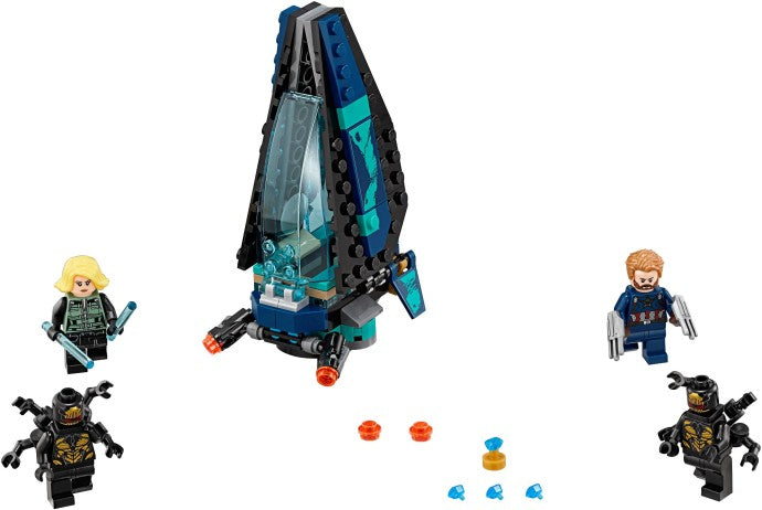 Outrider Dropship Attack 76101 | Marvel Super Heroes | LEGO