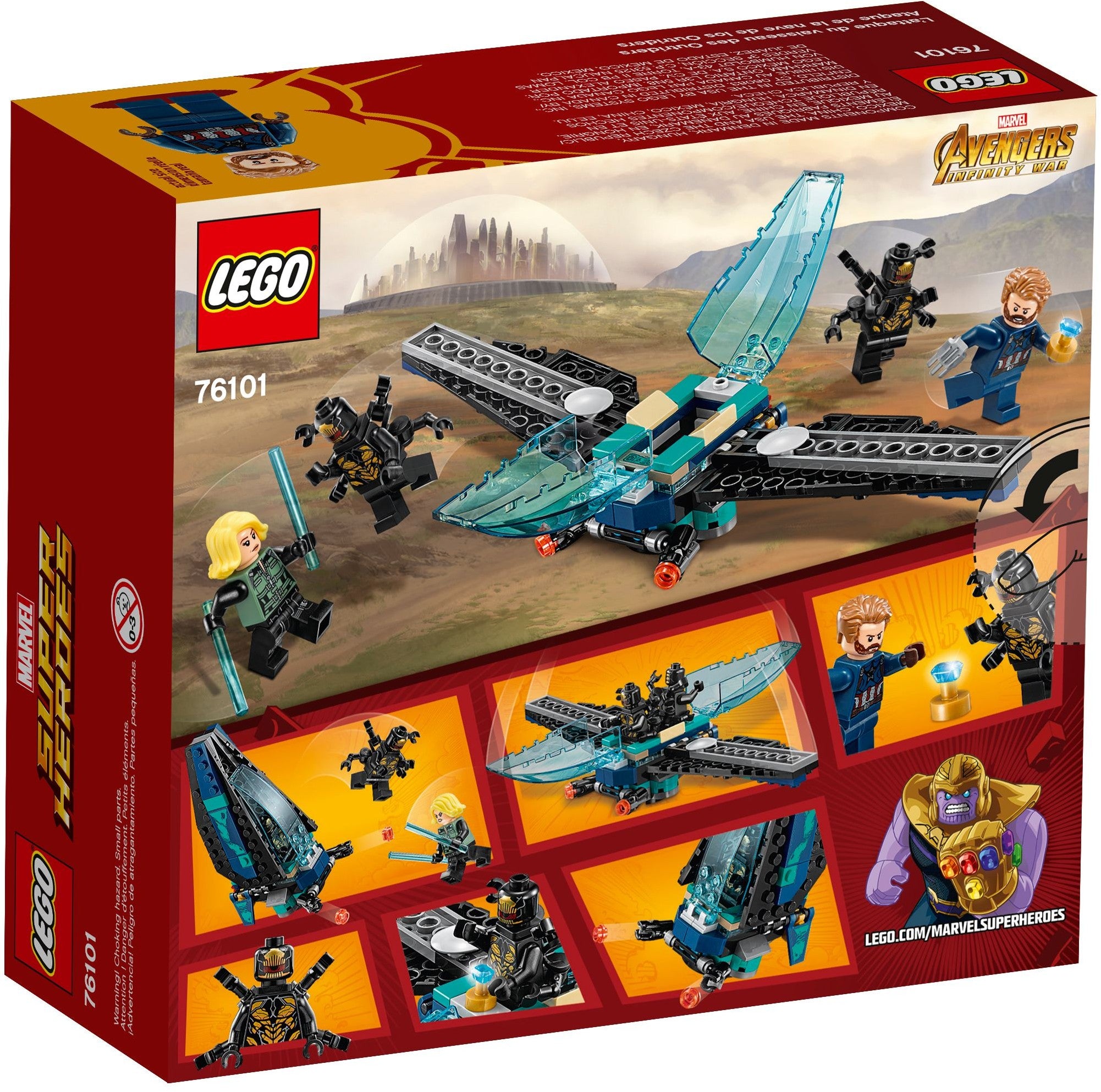 Outrider Dropship Attack 76101 | Marvel Super Heroes | LEGO – image 6
