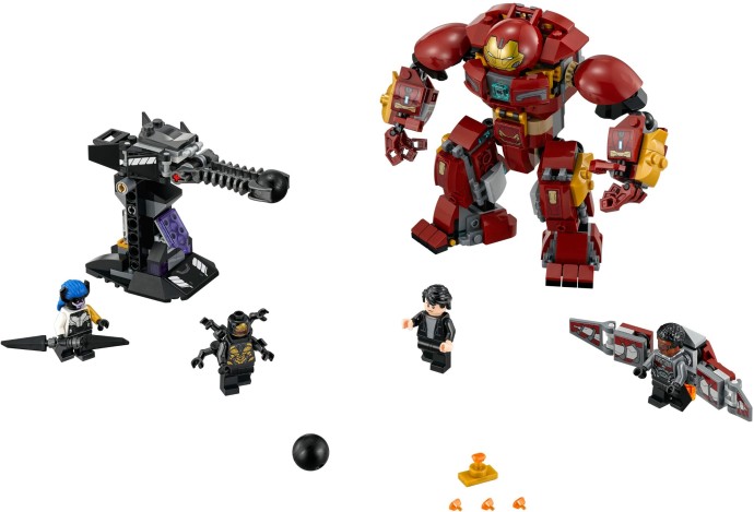 The Hulkbuster Smash-Up 76104 | Marvel Super Heroes | LEGO