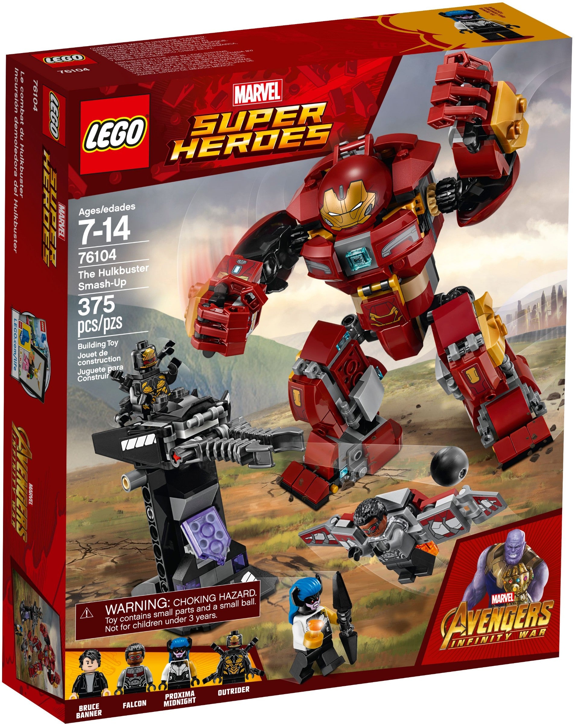 The Hulkbuster Smash-Up 76104 | Marvel Super Heroes | LEGO – image 2