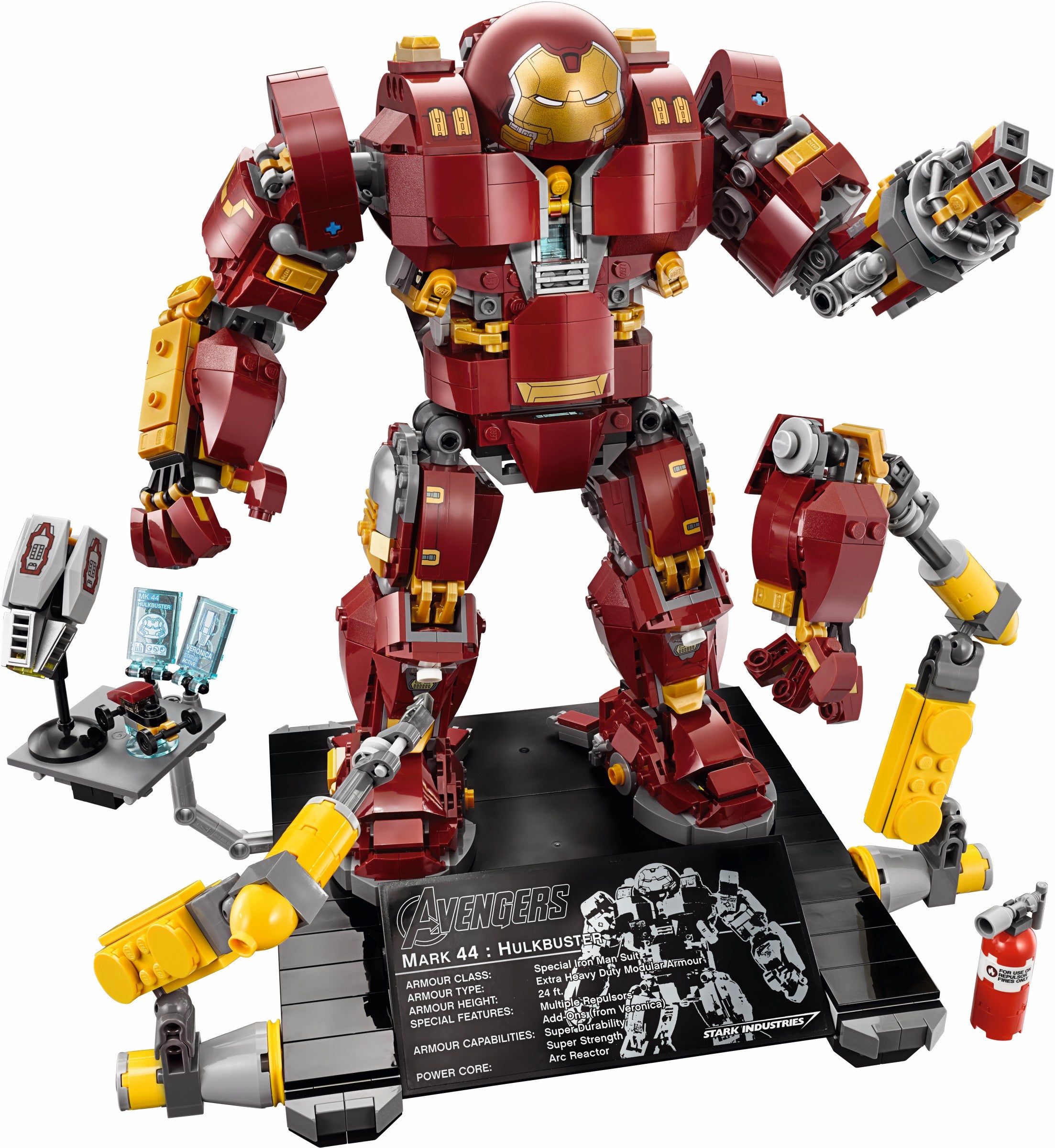 The Hulkbuster: Ultron Edition 76105 | Marvel Super Heroes | LEGO (image 4)