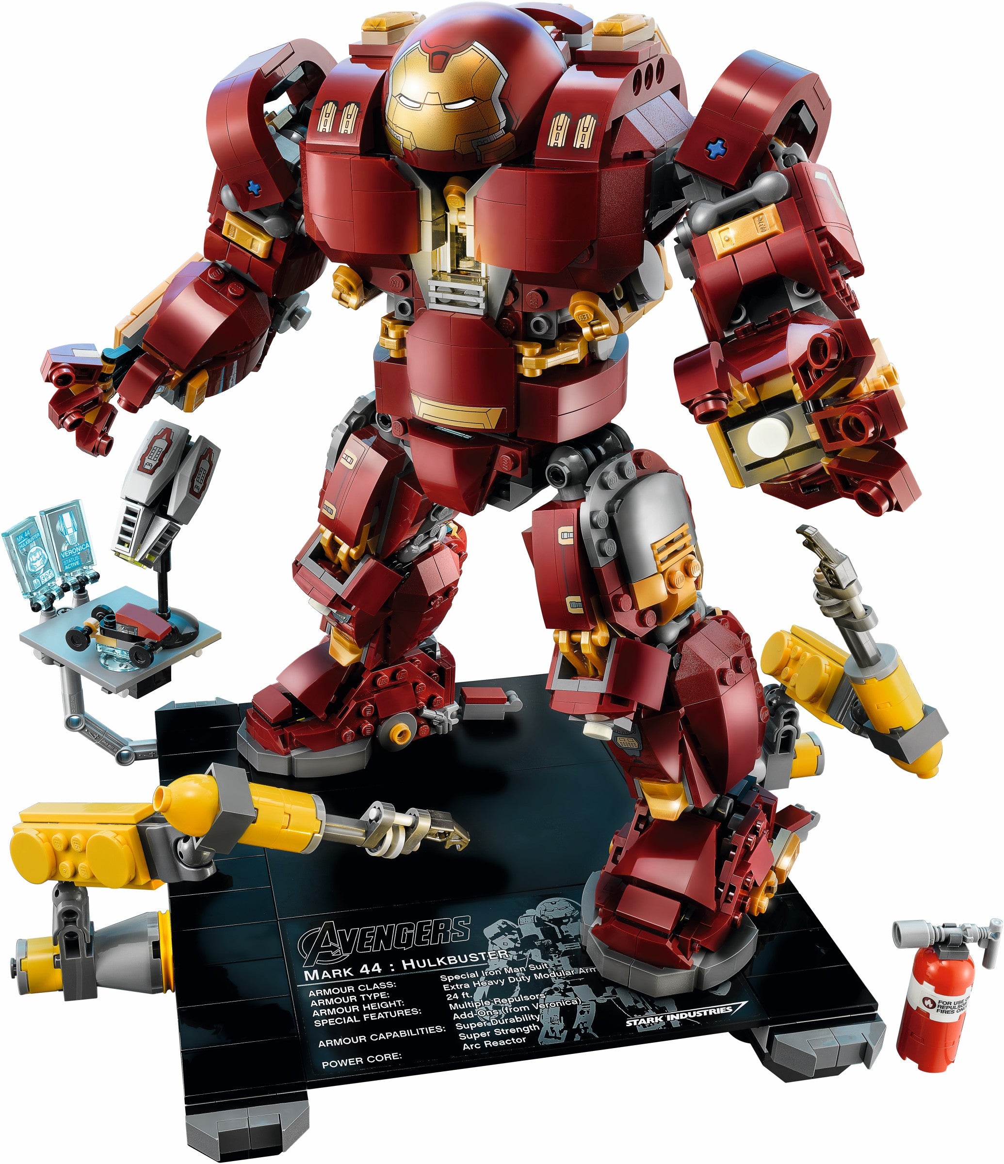 The Hulkbuster: Ultron Edition 76105 | Marvel Super Heroes | LEGO (image 9)