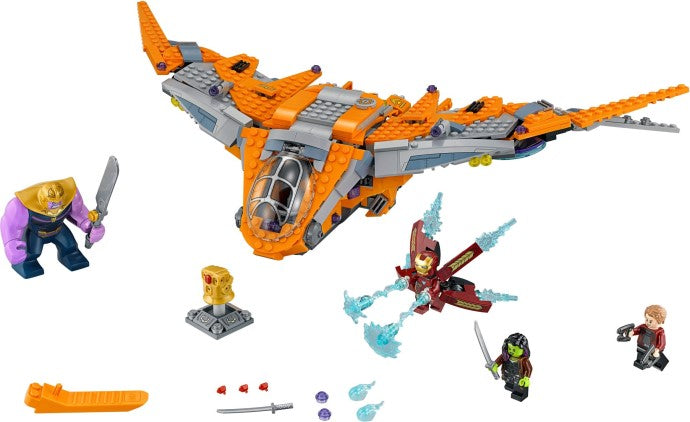Thanos: Ultimate Battle 76107 | Marvel Super Heroes | LEGO