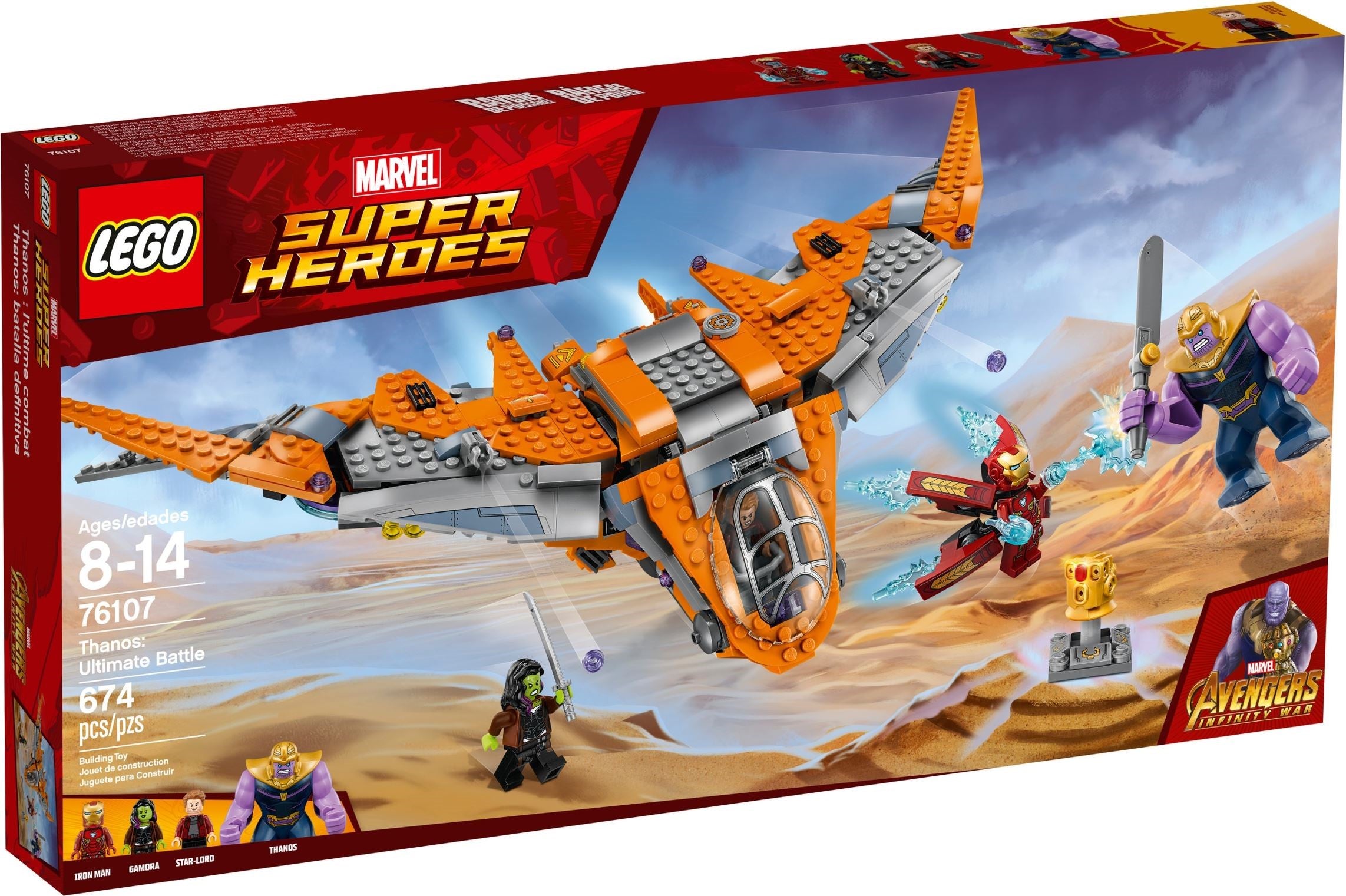 Thanos: Ultimate Battle 76107 | Marvel Super Heroes | LEGO – image 2
