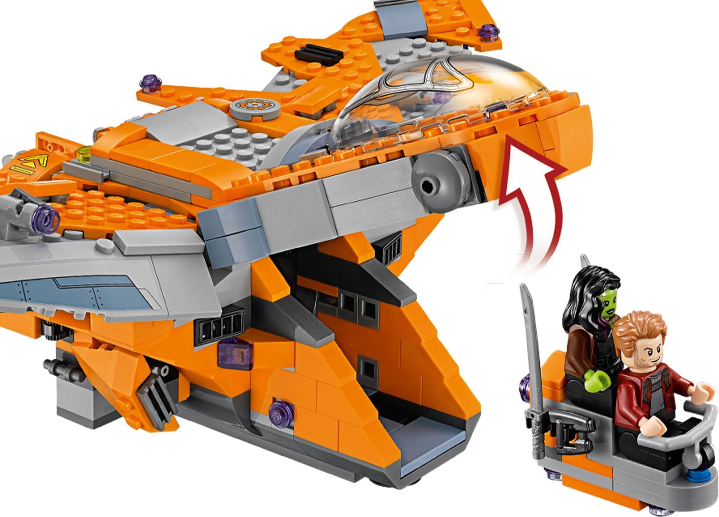Thanos: Ultimate Battle 76107 | Marvel Super Heroes | LEGO – image 7