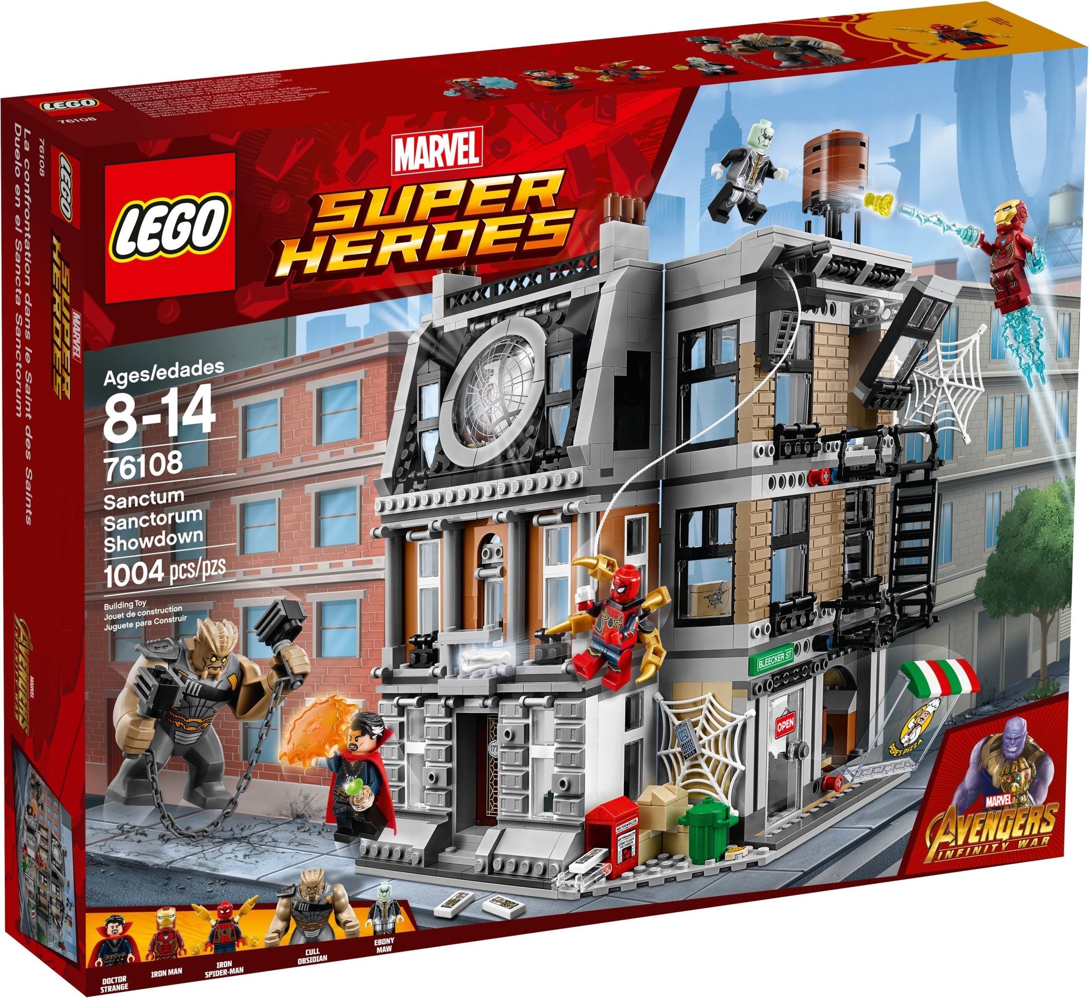 Sanctum Sanctorum Showdown 76108 | Marvel Super Heroes | LEGO