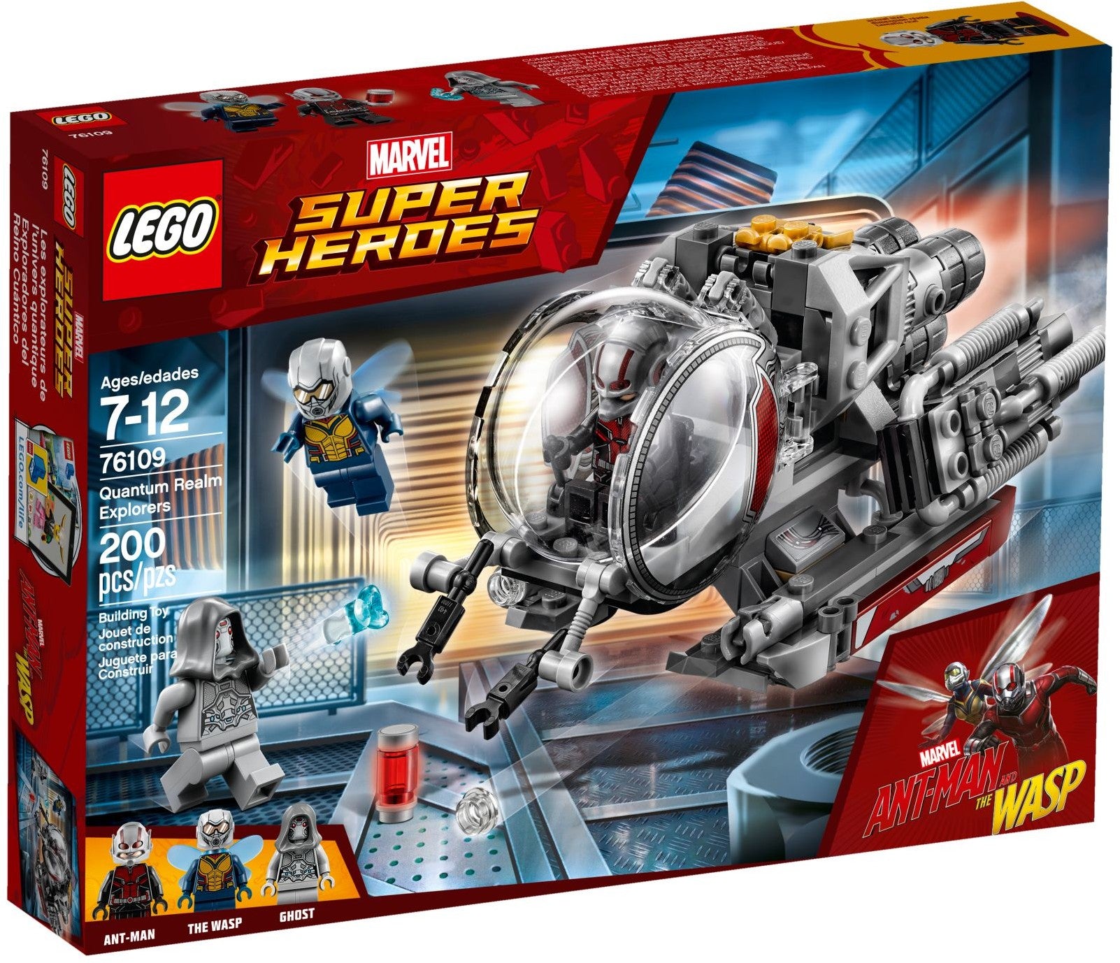 Quantum Realm Explorers 76109 | Marvel Super Heroes | LEGO – image 2