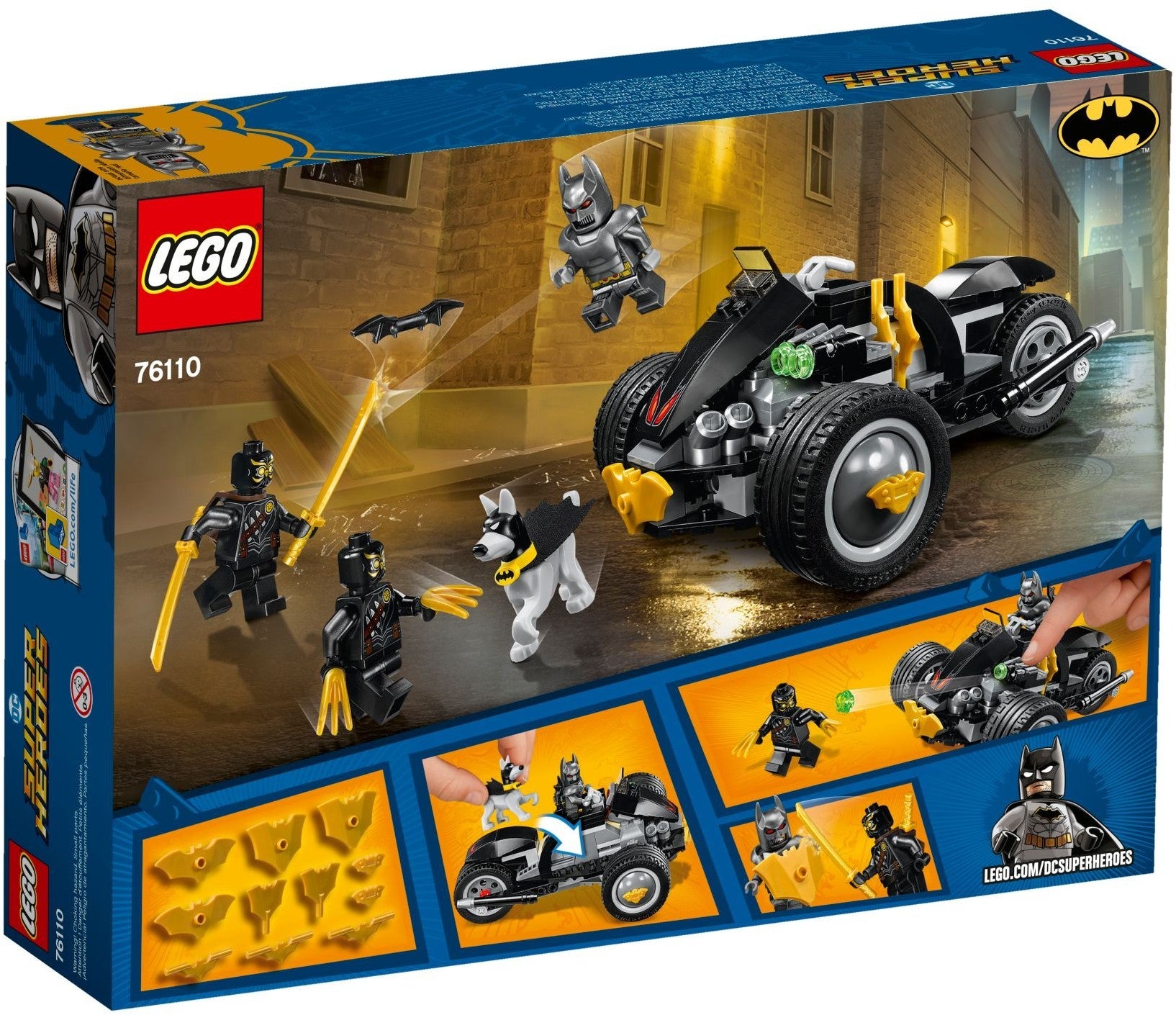 Batman: The Attack of the Talons 76110 | DC Comics Super Heroes | LEGO – image 5