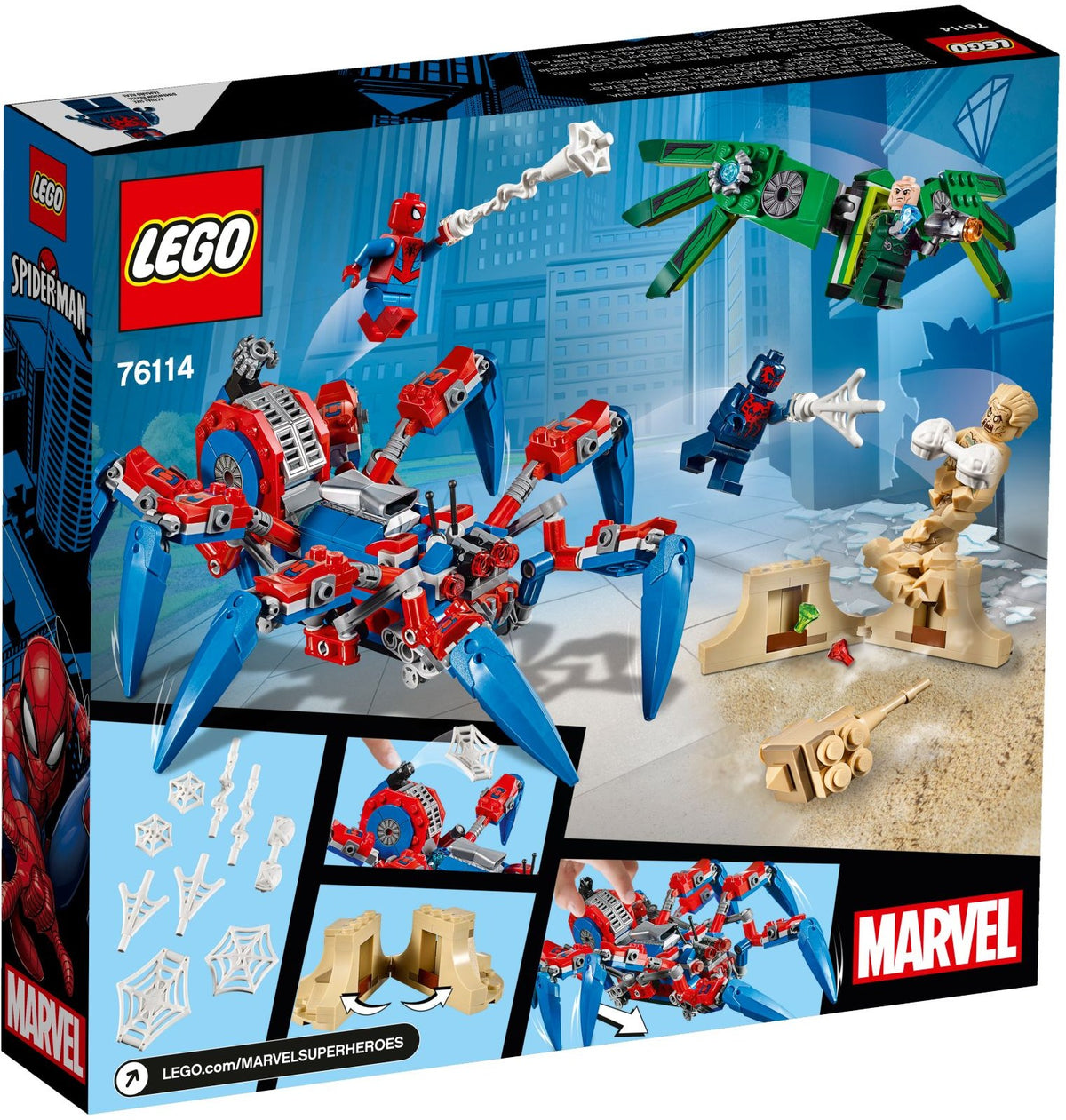 Spider-Man's Spider Crawler 76114 | Marvel Super Heroes | LEGO (image 5)