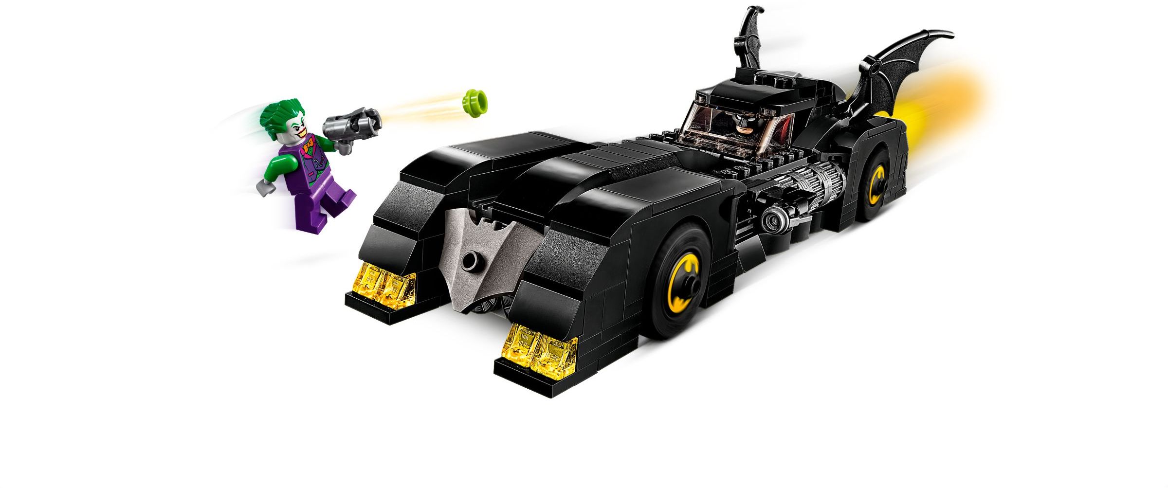 Batmobile: Pursuit of the joker 76119 | Marvel Super Heroes | LEGO
