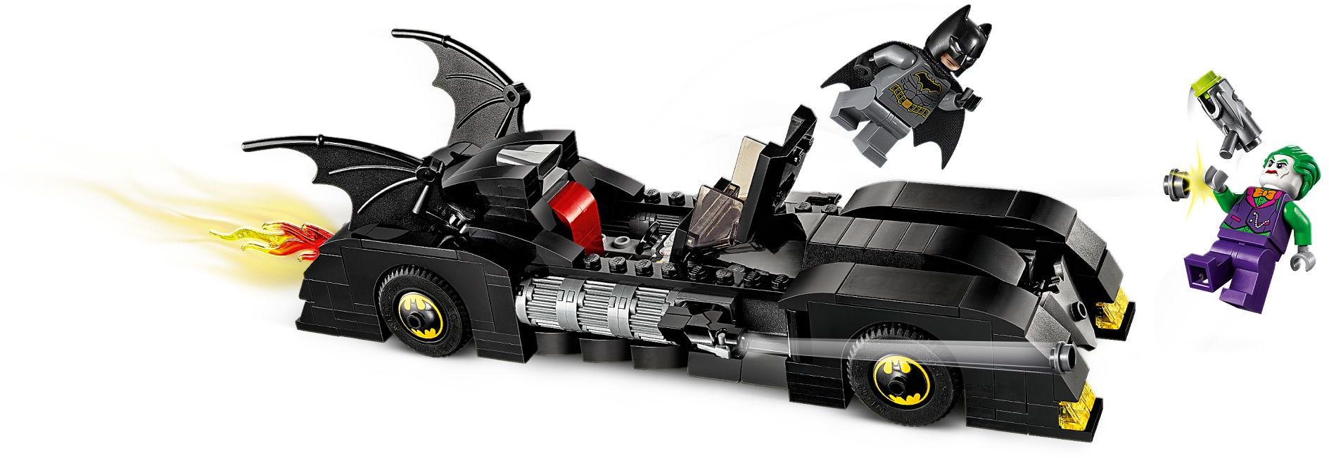 Batmobile: Pursuit of the joker 76119 | Marvel Super Heroes | LEGO