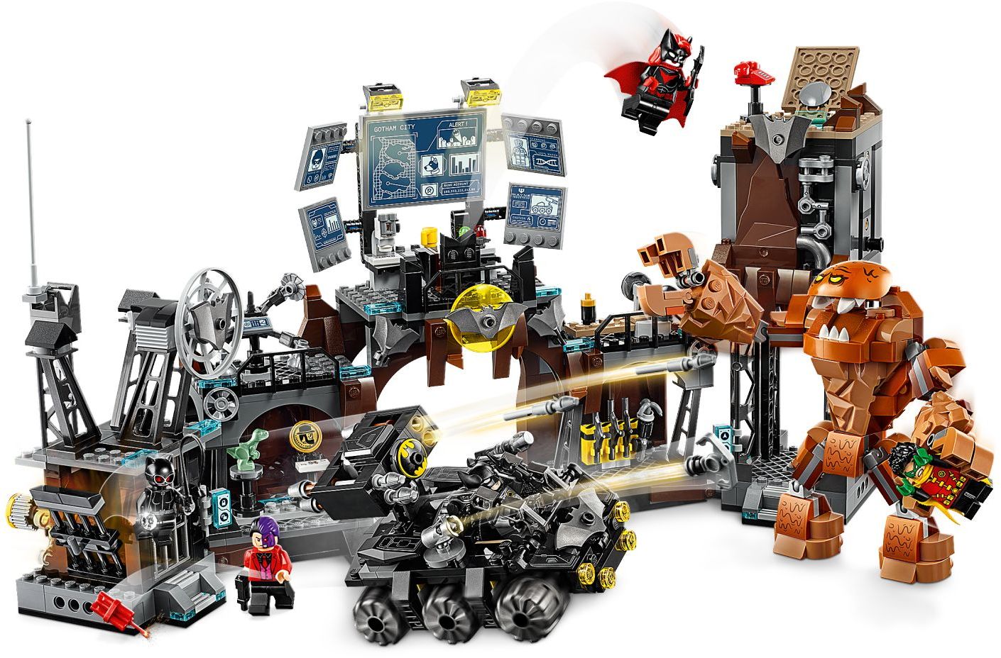 Batcave Clayface Invasion 76122 | DC Comics Super Heroes | LEGO (image 3)