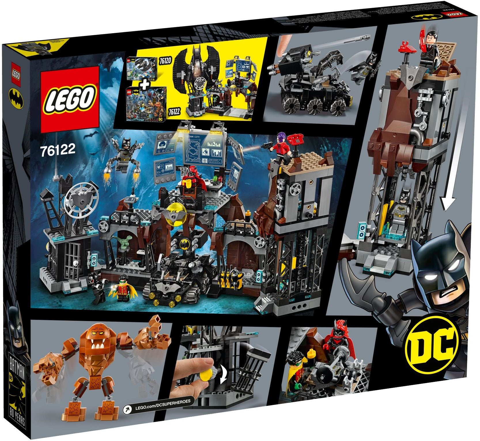 Batcave Clayface Invasion 76122 | DC Comics Super Heroes | LEGO (image 5)