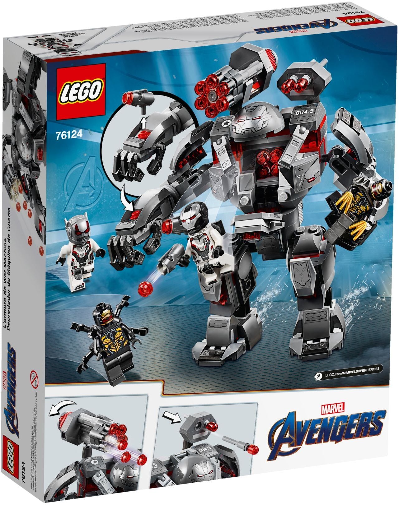 War Machine Buster 76124 | Marvel Super Heroes | LEGO – image 5