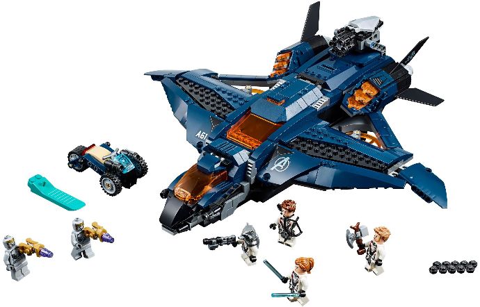 Avengers Ultimate Quinjet 76126 | Marvel Super Heroes | LEGO
