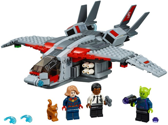Captain Marvel and The Skrull Attack 76127 | Marvel Super Heroes | LEGO
