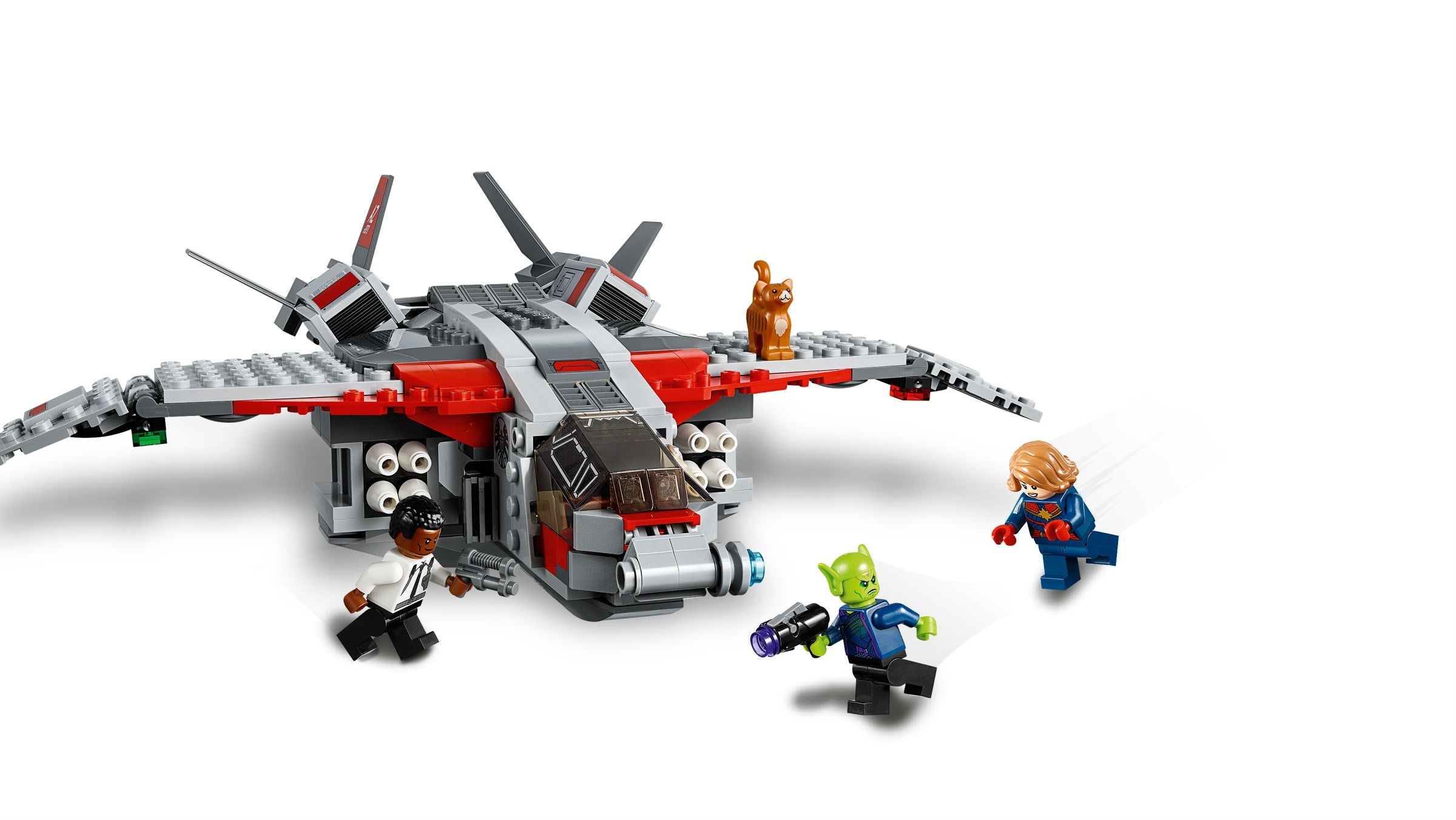 Captain Marvel and The Skrull Attack 76127 | Marvel Super Heroes | LEGO – image 3