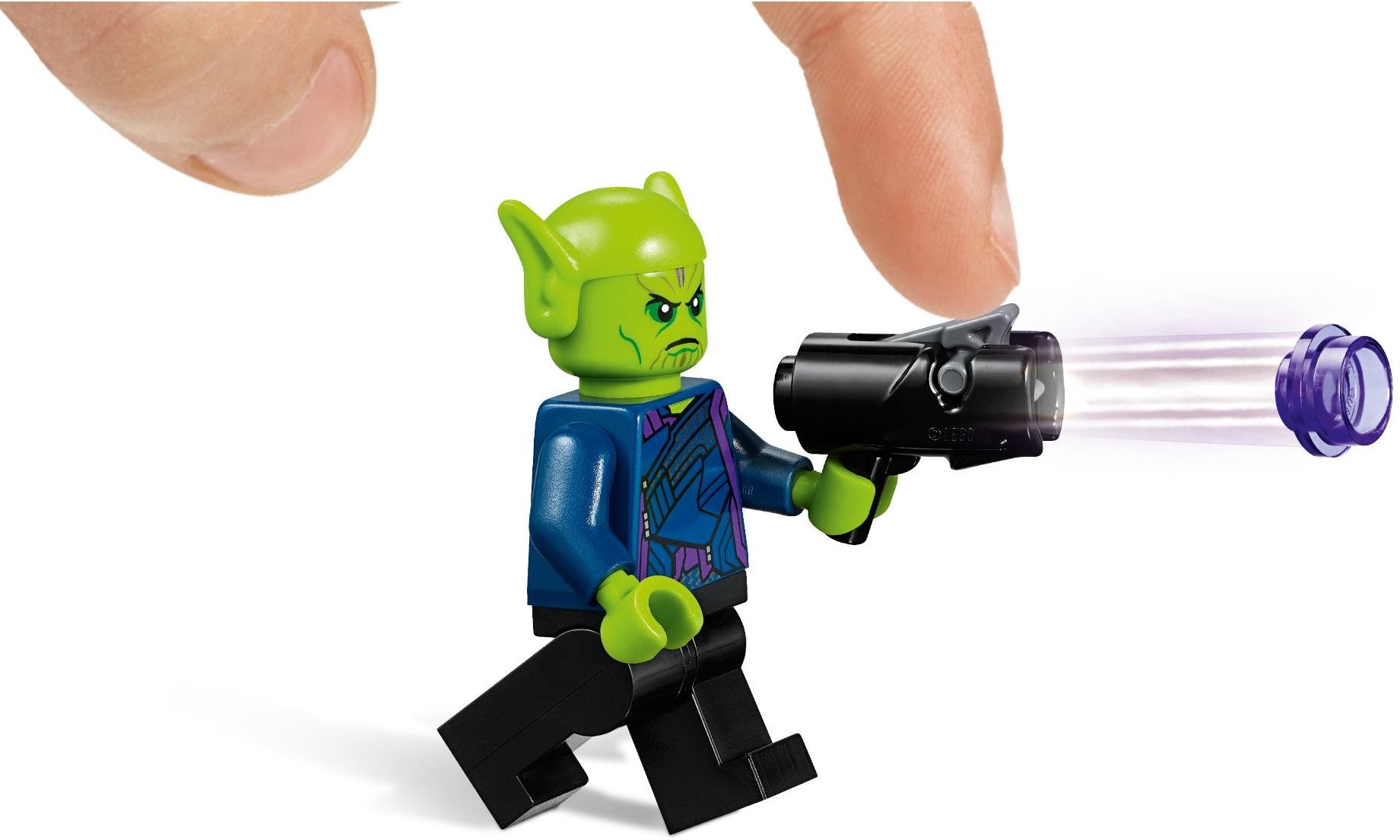 Captain Marvel and The Skrull Attack 76127 | Marvel Super Heroes | LEGO – image 5