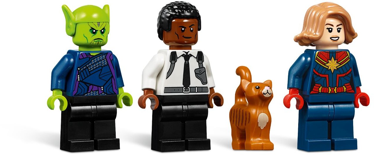 Captain Marvel and The Skrull Attack 76127 | Marvel Super Heroes | LEGO – image 7