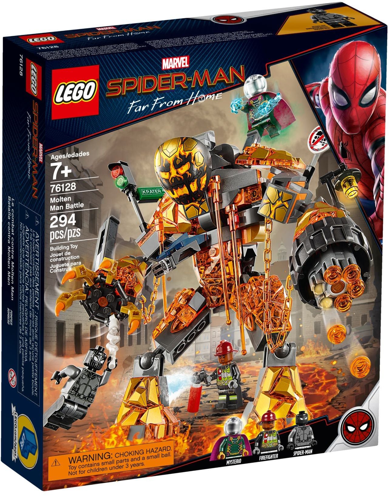 Molten Man Battle 76128 | Marvel Super Heroes | LEGO – image 2