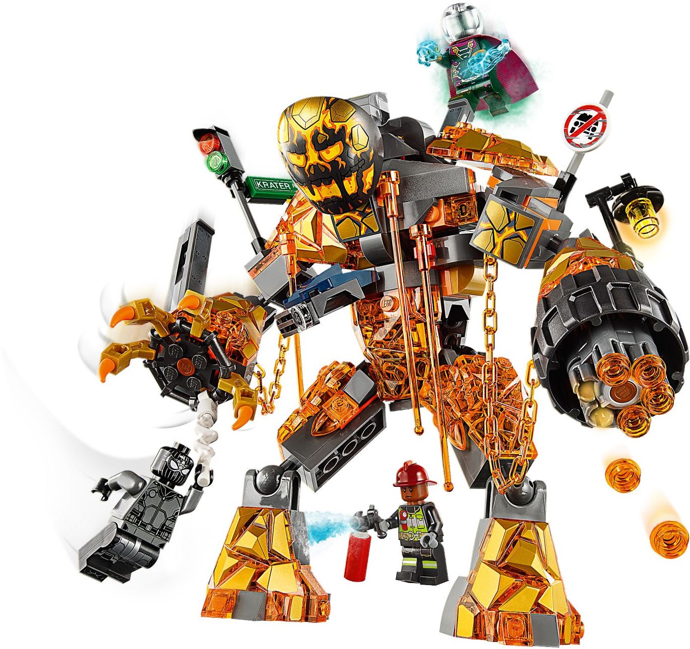 Molten Man Battle 76128 | Marvel Super Heroes | LEGO – image 3