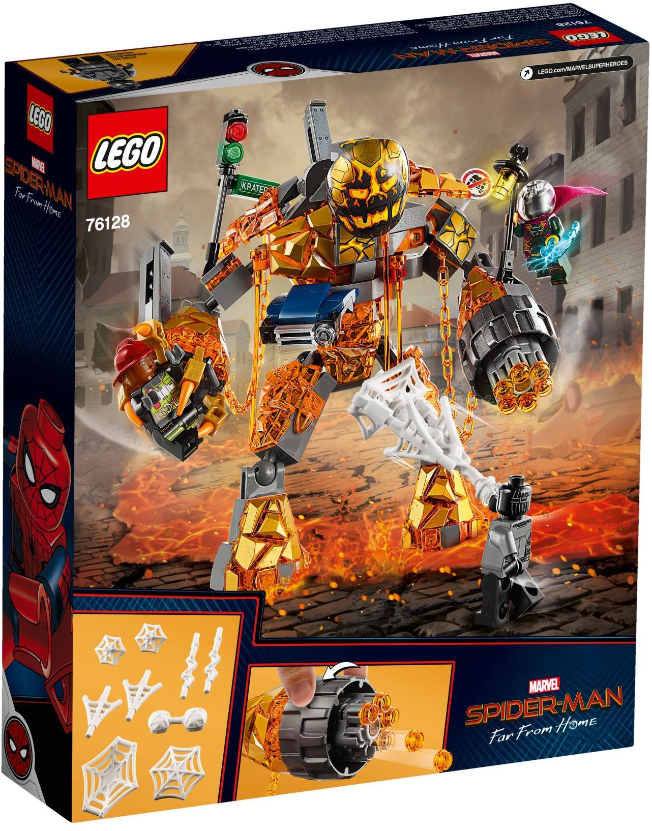 Molten Man Battle 76128 | Marvel Super Heroes | LEGO – image 5