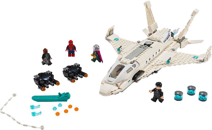 Stark Jet and the Drone Attack 76130 | Marvel Super Heroes | LEGO